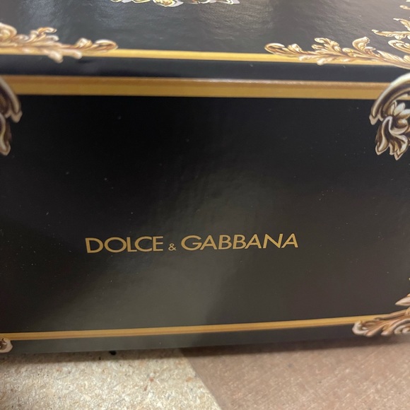Dolce & Gabana Devotion Belt Black patent NIB - Picture 7 of 7